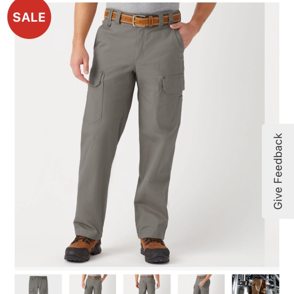 Men's DuluthFlex Fire Hose Relaxed Fit Cargo Work Pants